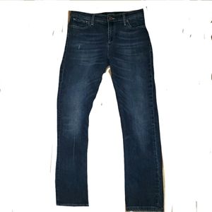 5/35 NEW LUCKY BRAND JEANS BROOKE STRAIGHT SZ 6